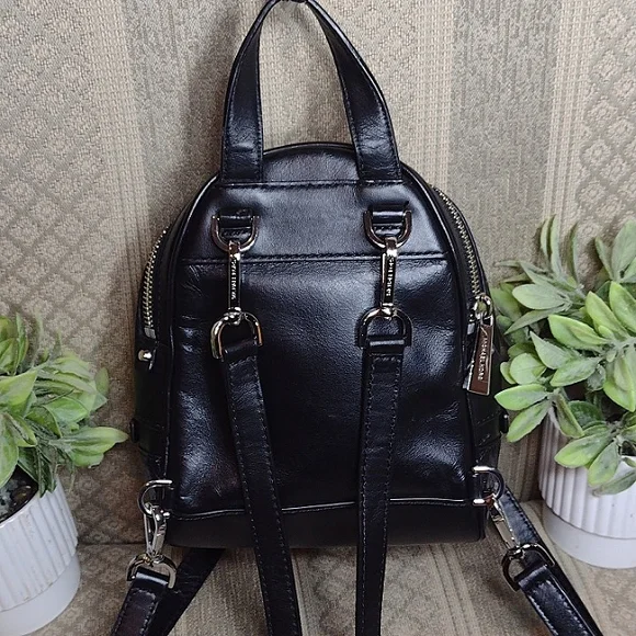 Michael Kors Mini Rhea Python Convertible Backpack - Picture 6 of 15